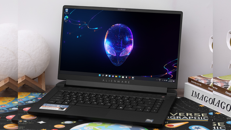 Laptop Dell Gaming Alienware sở hữu hiệu năng mạnh mẽ